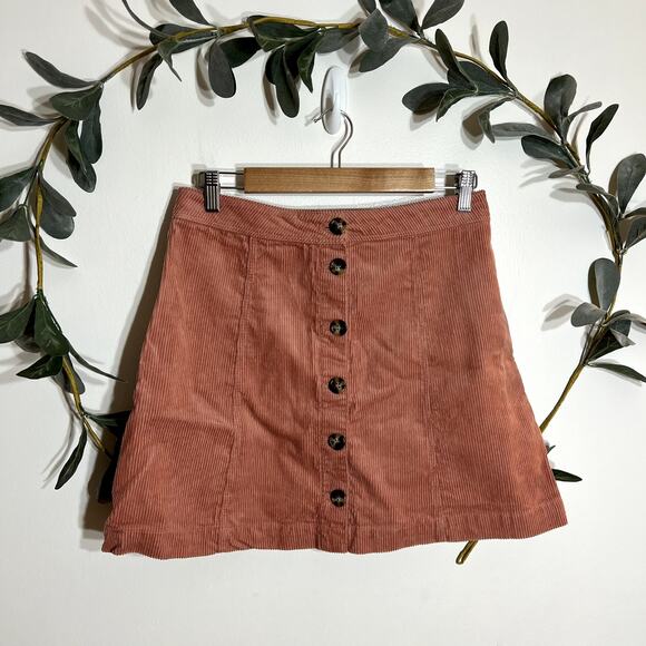 NWT Divided Tan Mini Skirt LAST CALL - Picture 1 of 4
